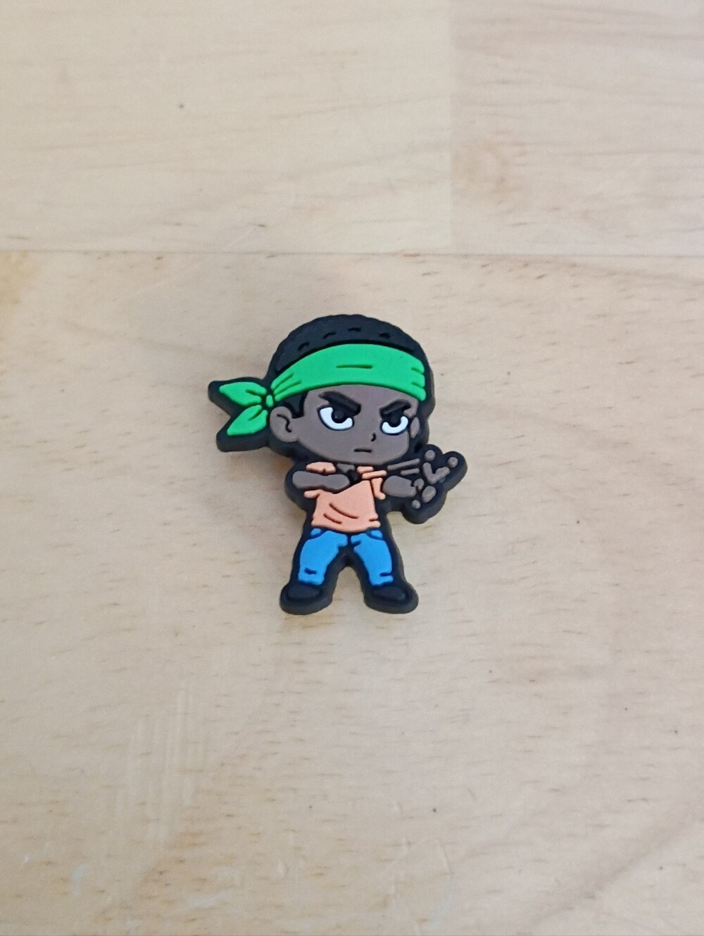 10 for $10 Jibbitz Croc Charm - Stranger Things Lucas 2 - New Shoe Charm
